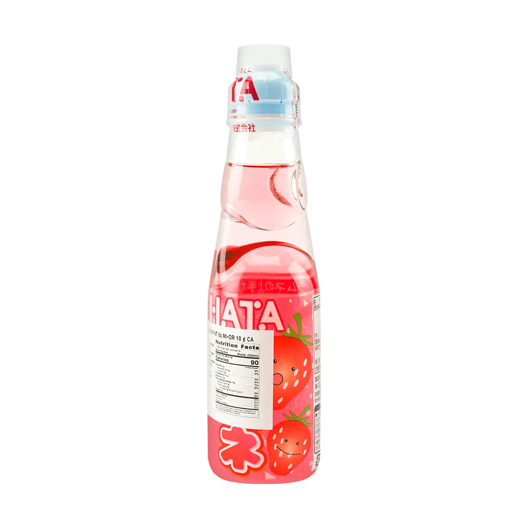 Fuji Soda (Ramune) Strawberry 200ml (Japan)
