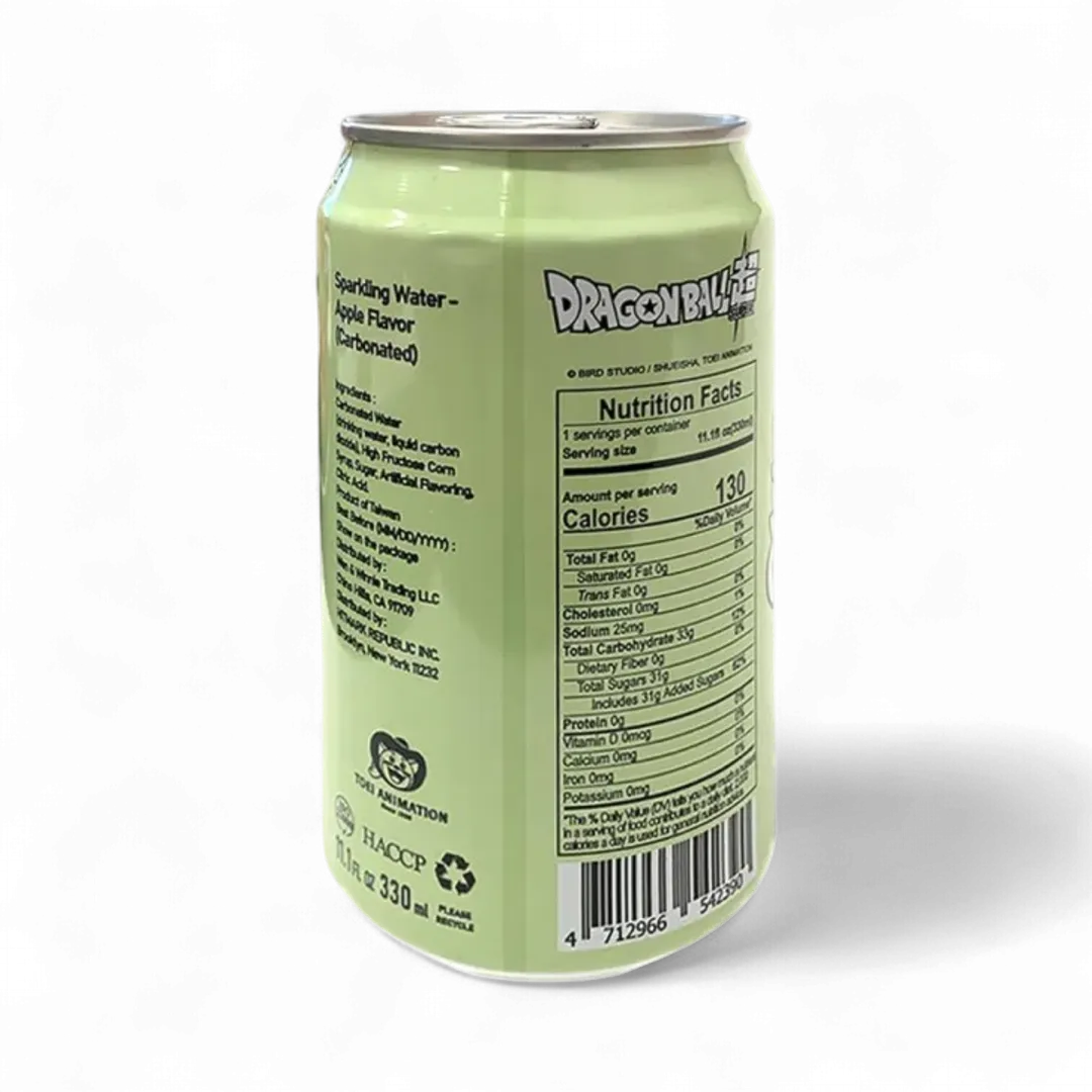 Dragon Ball Z Apple Soda 330ml