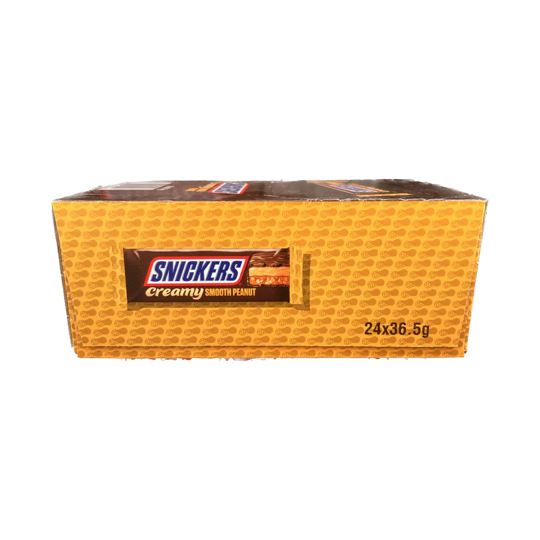 2X Snickers Creamy Peanut Butter 24pck (European)