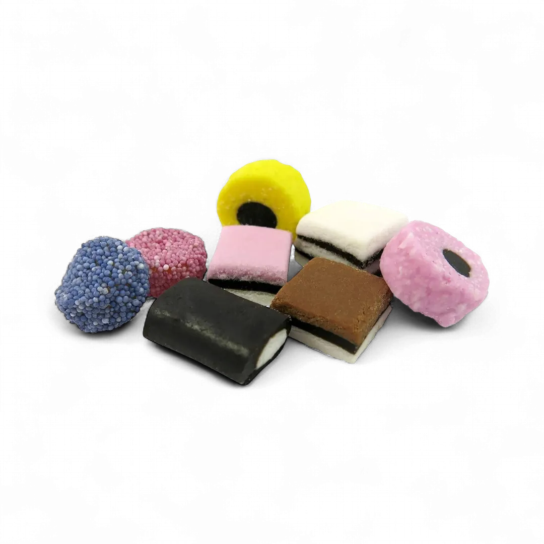 Bonds Liquorice Allsorts 130g (UK)