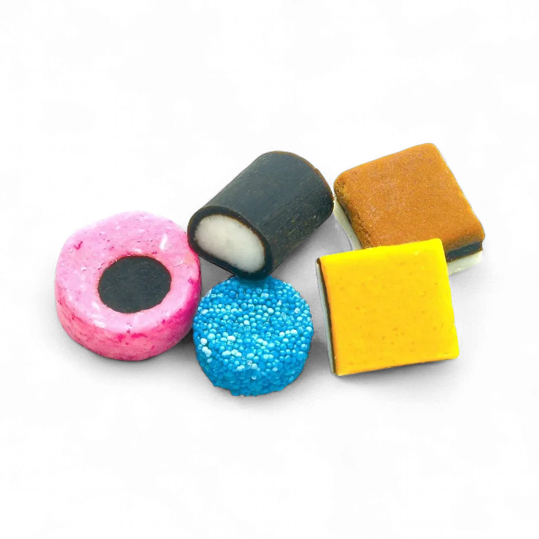 Bonds Liquorice Allsorts 130g (UK)