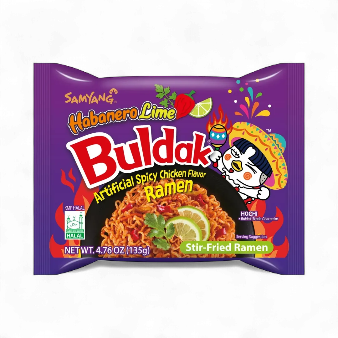 Buldak Habanero Lime Ramen 5pck