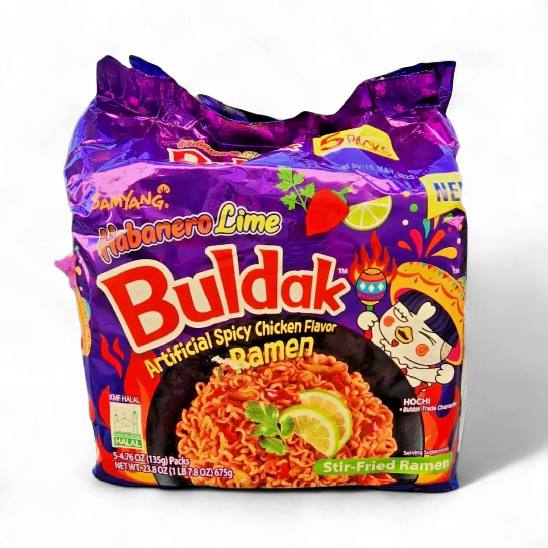 Buldak Habanero Lime Ramen 5pck