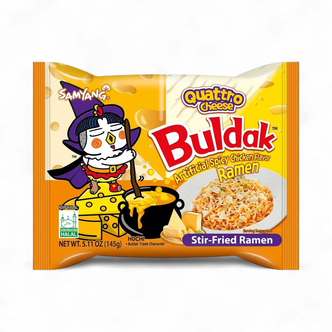 Buldak Quattro Cheese Ramen 5pck