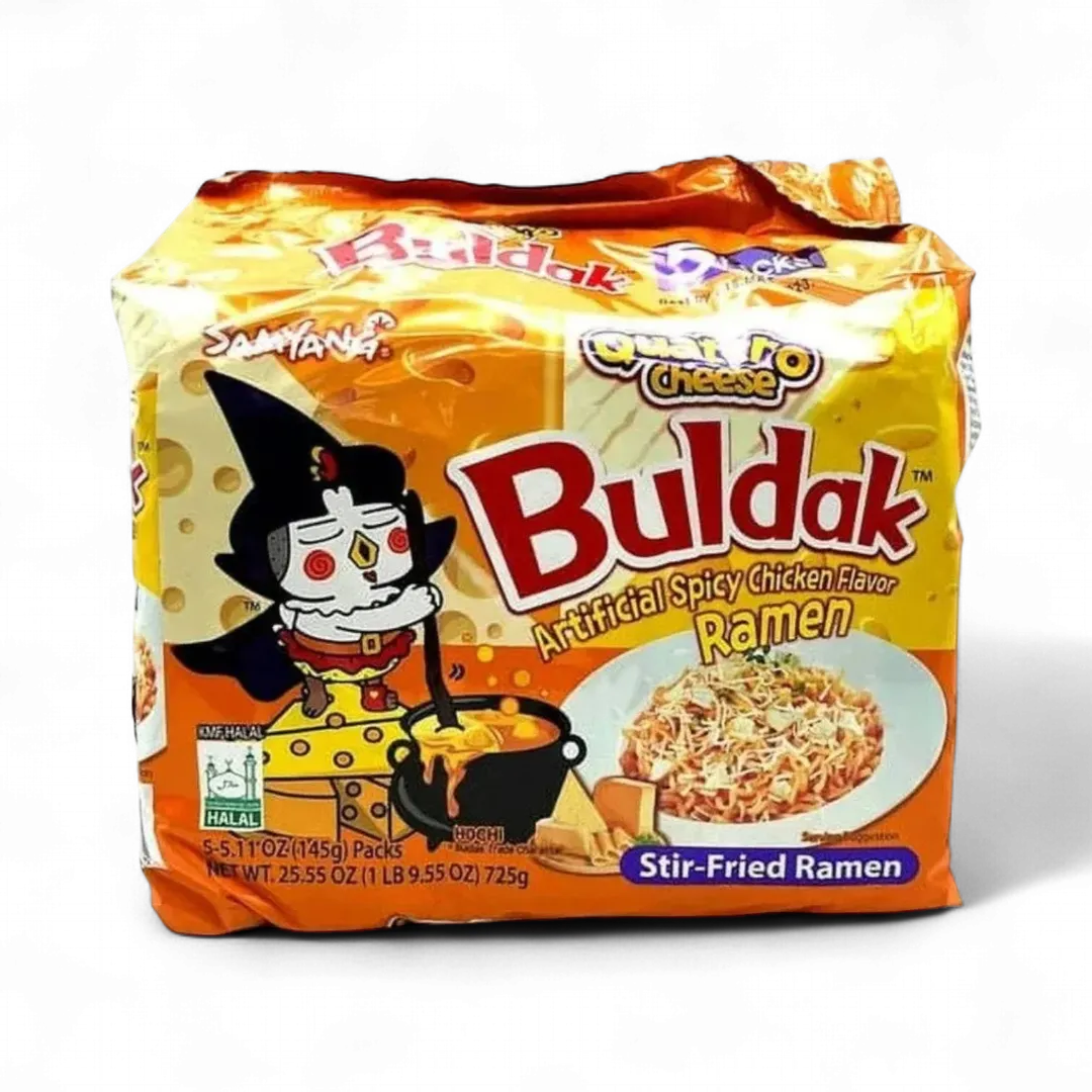 Buldak Quattro Cheese Ramen 5pck