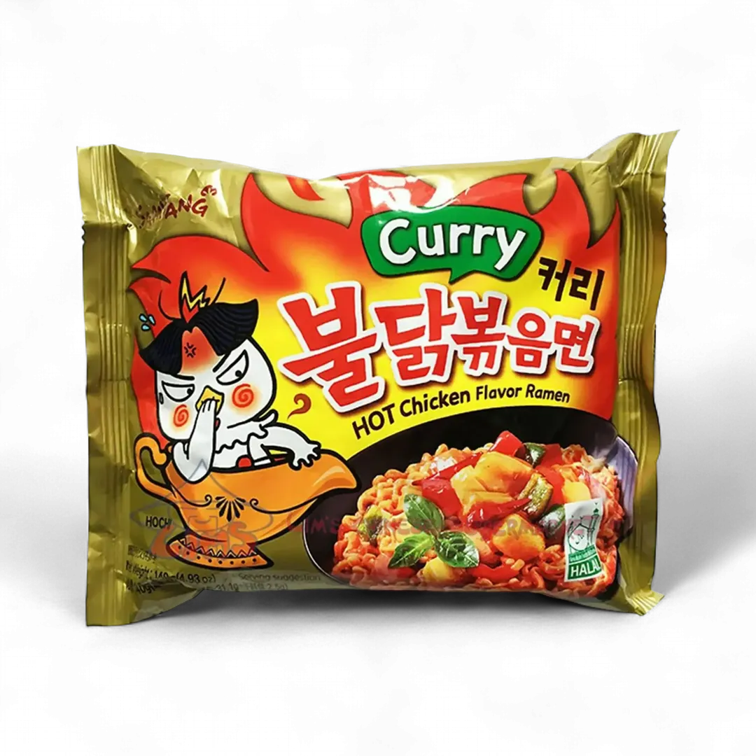 Buldak Spicy Chicken Ramen Curry Flavor 5pck