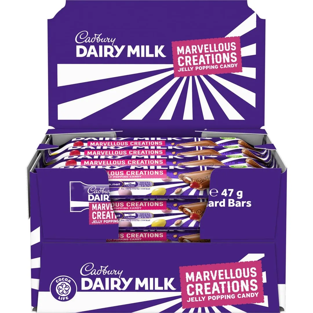 Cadbury Marvelous Creations Jellypop 24pck x 47g (Ireland)