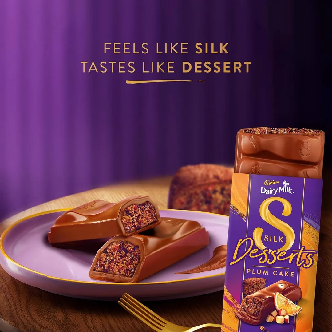 Cadbury Silk Desserts Plum Cake 70g