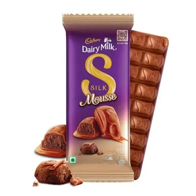 Cadbury Silk Mousse Luxury Chocolate 50g