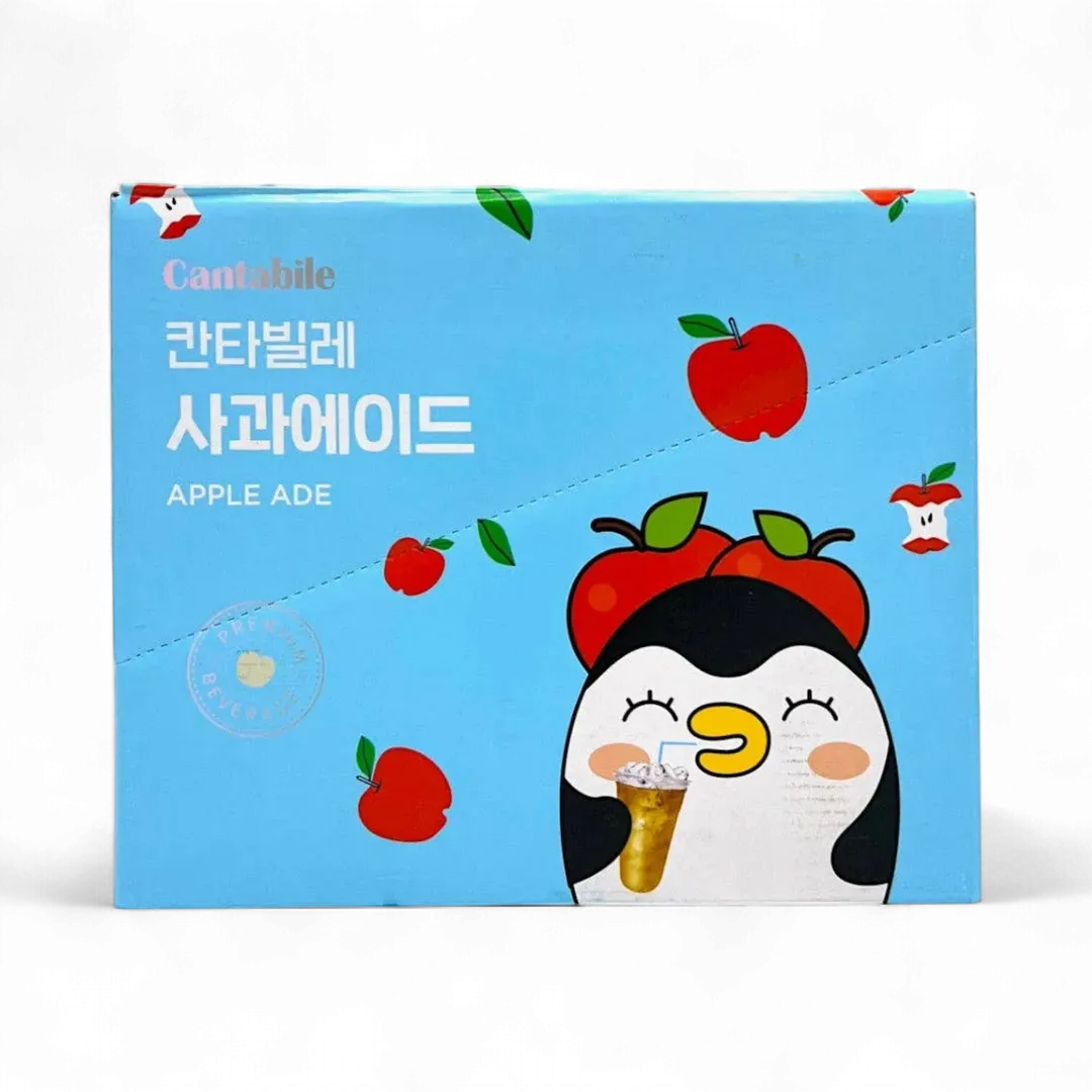 Cantabile Apple Ade Pouch Drink 230ml (Korea)