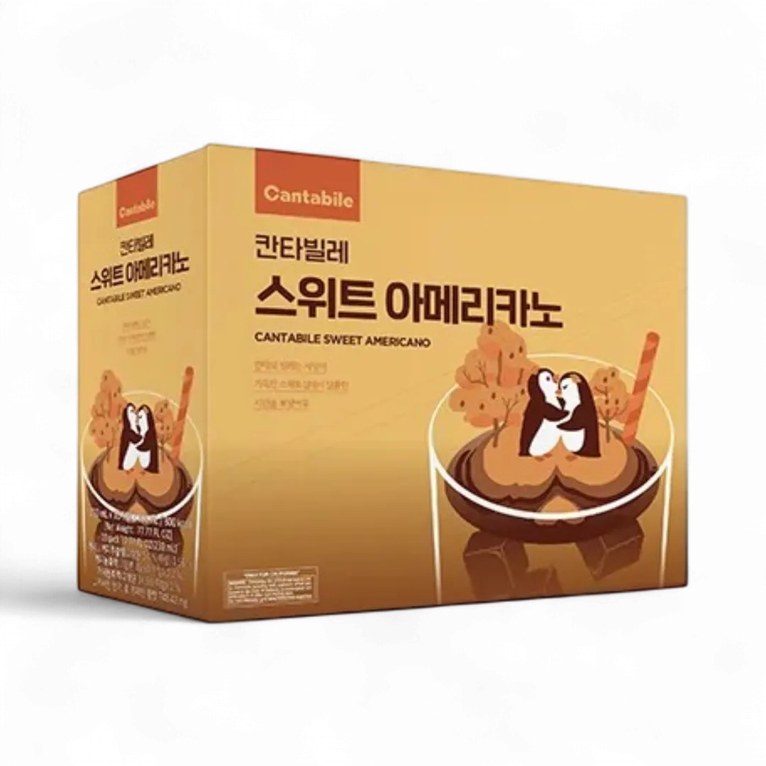 Cantabile Pouch Americano Drink 230ml (Korea)