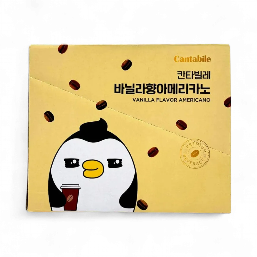 Cantabile Vanilla Americano Pouch Drink 230ml (Korea)