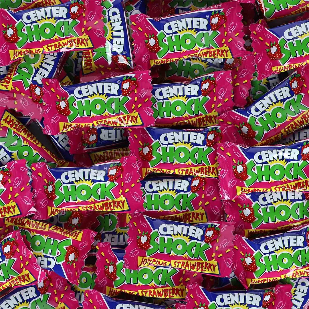 Center Shock Jumping Strawberry 100Pcs
