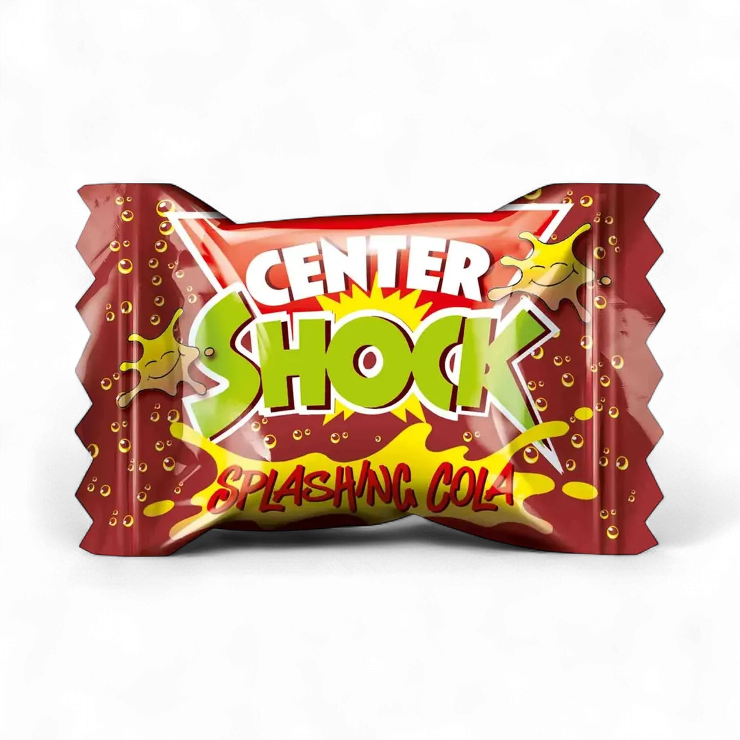 Center Shock Splashing Cola 100Pcs