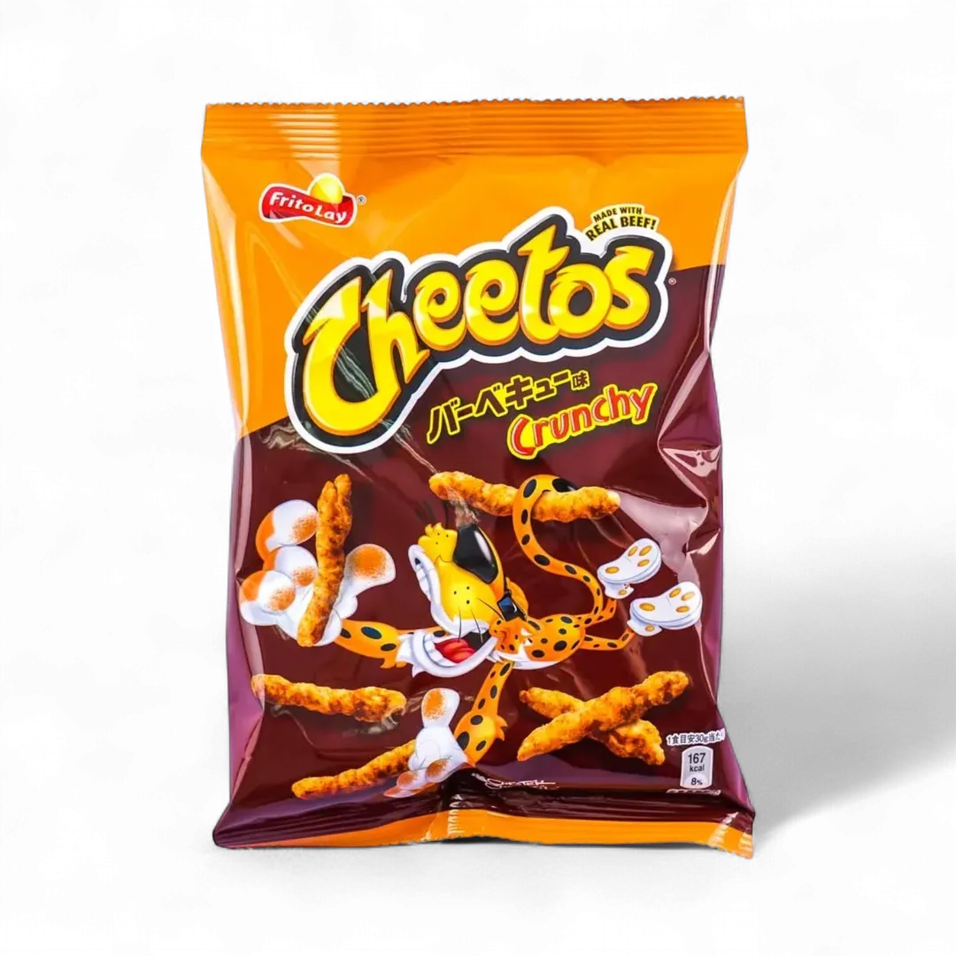 Cheetos Crunchy BBQ Flavor 70g (Japan)