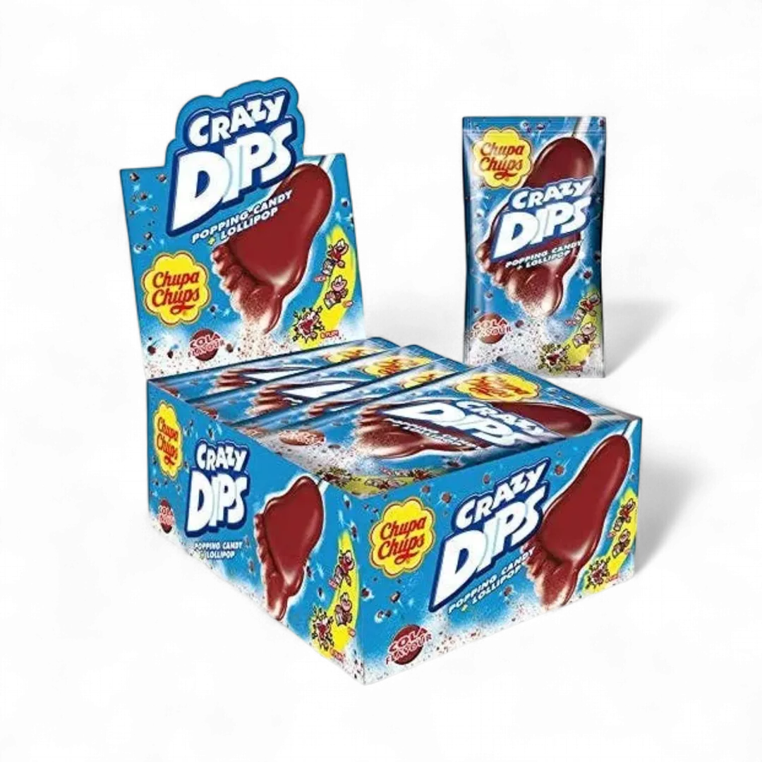 Chupa Chups Crazy Dip Cola 24pck (Netherlands)
