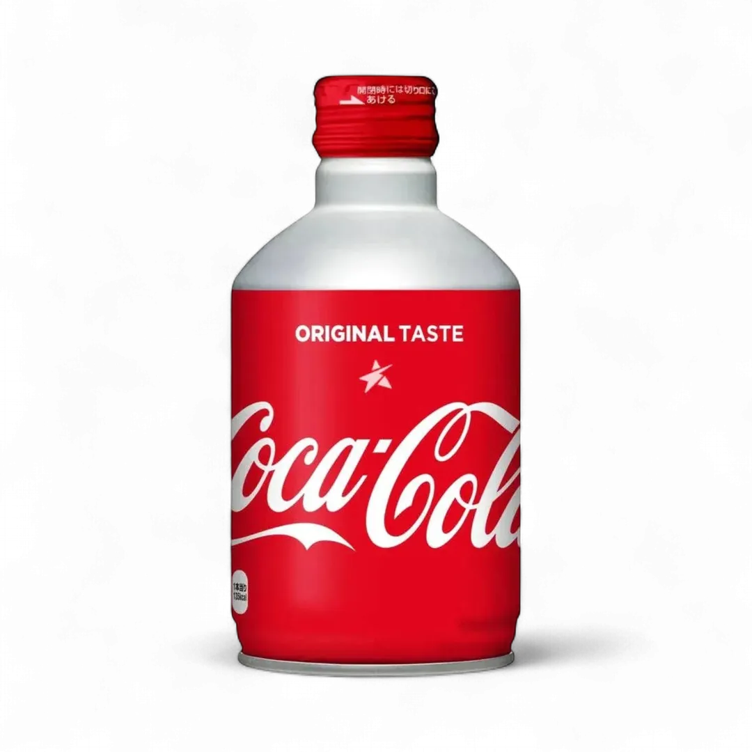 Coca Cola Aluminum Bottle 300ml (Japan)