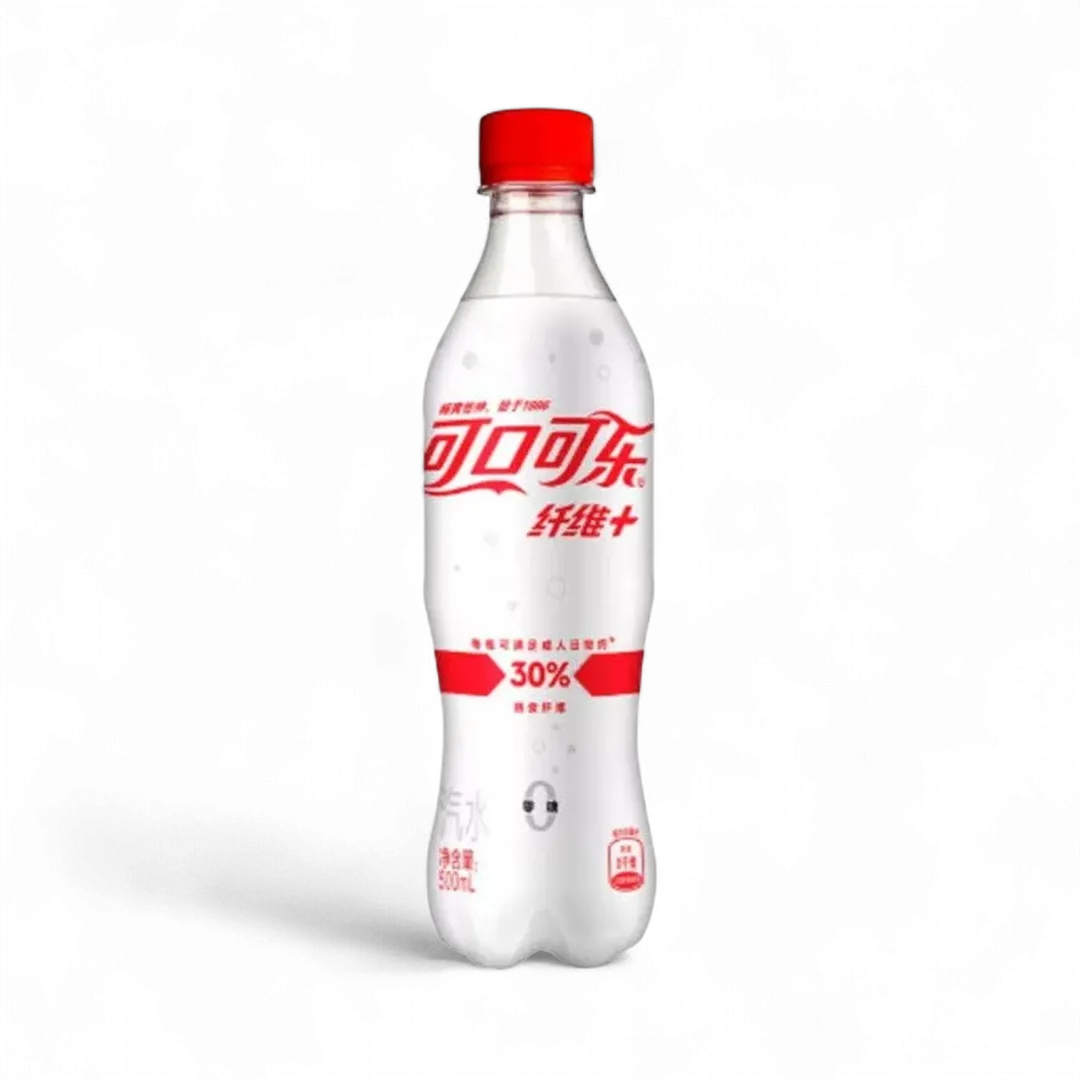 Coca Cola Sugar Free Fiber+ 500ml (China)