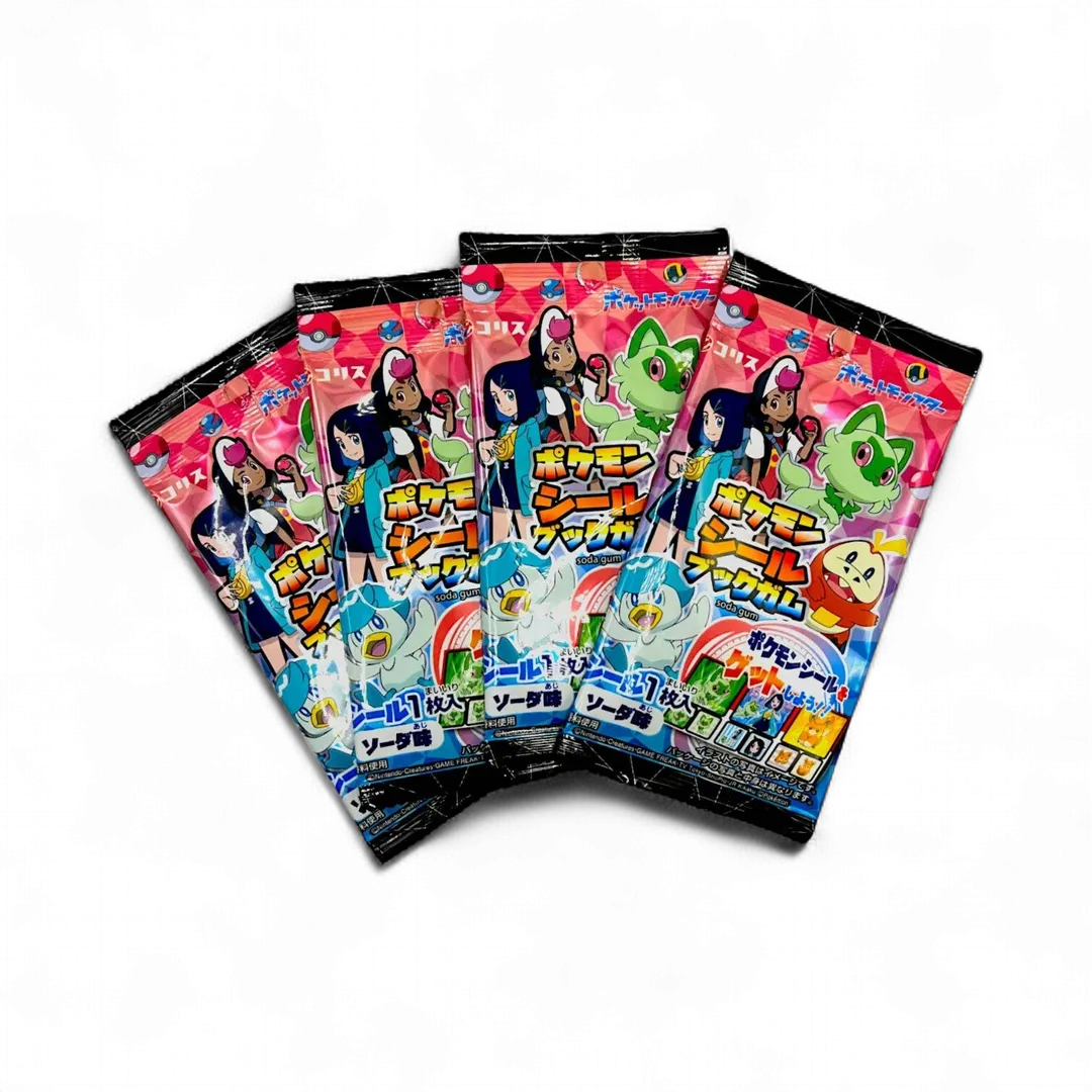 Coris Pokemon Sticker Book with Gum (Box of 15) (Japan)