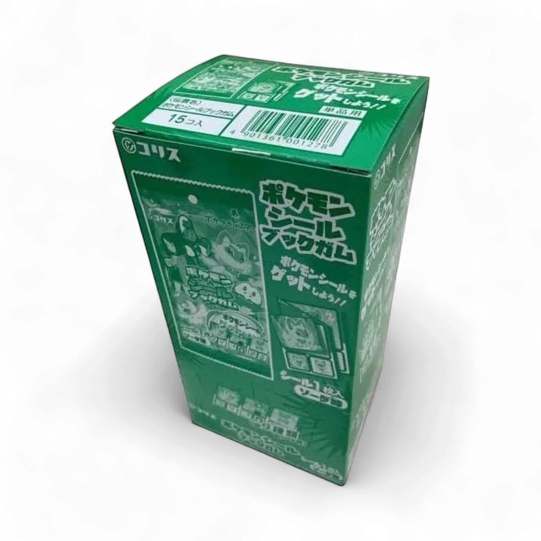 Coris Pokemon Sticker Book with Gum (Box of 15) (Japan)