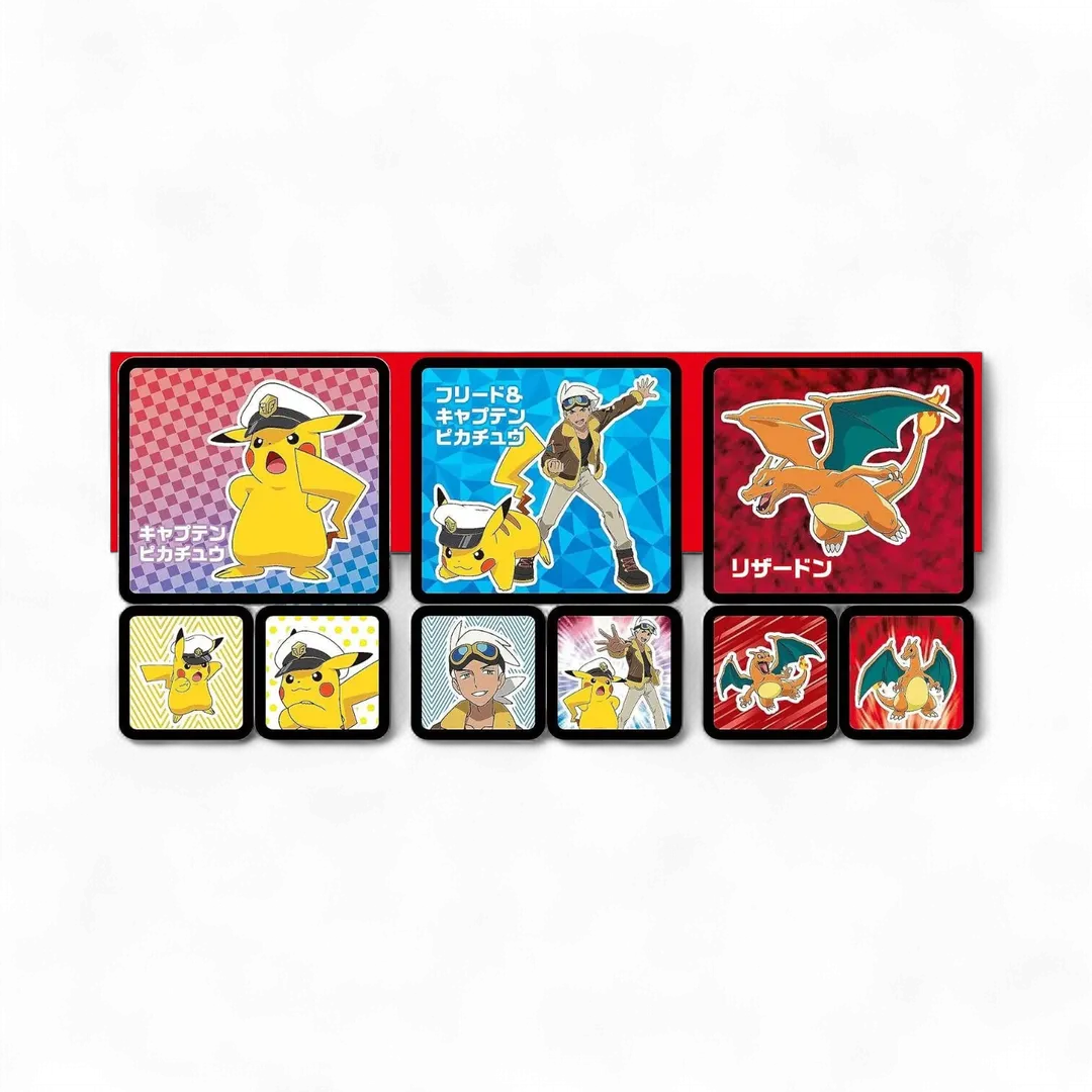 Coris Pokemon Sticker Book with Gum (Box of 15) (Japan)