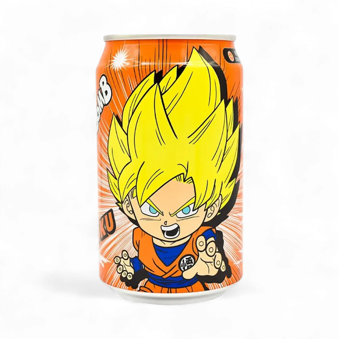 Dragon Ball Z Orange Soda 330ml