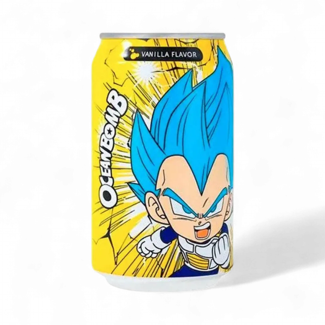 Dragon Ball Z Vanilla Soda 330ml