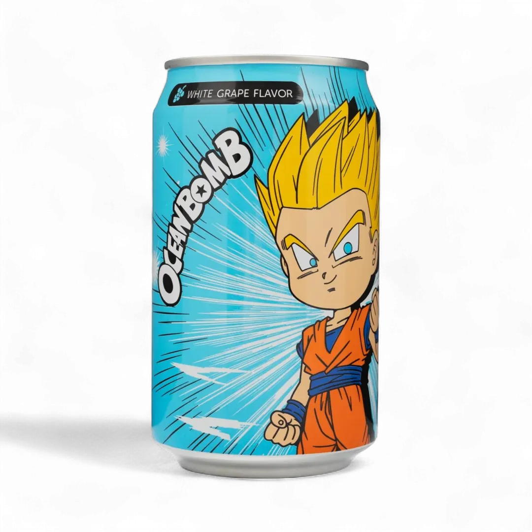 Dragon Ball Z White Grape Soda 330ml