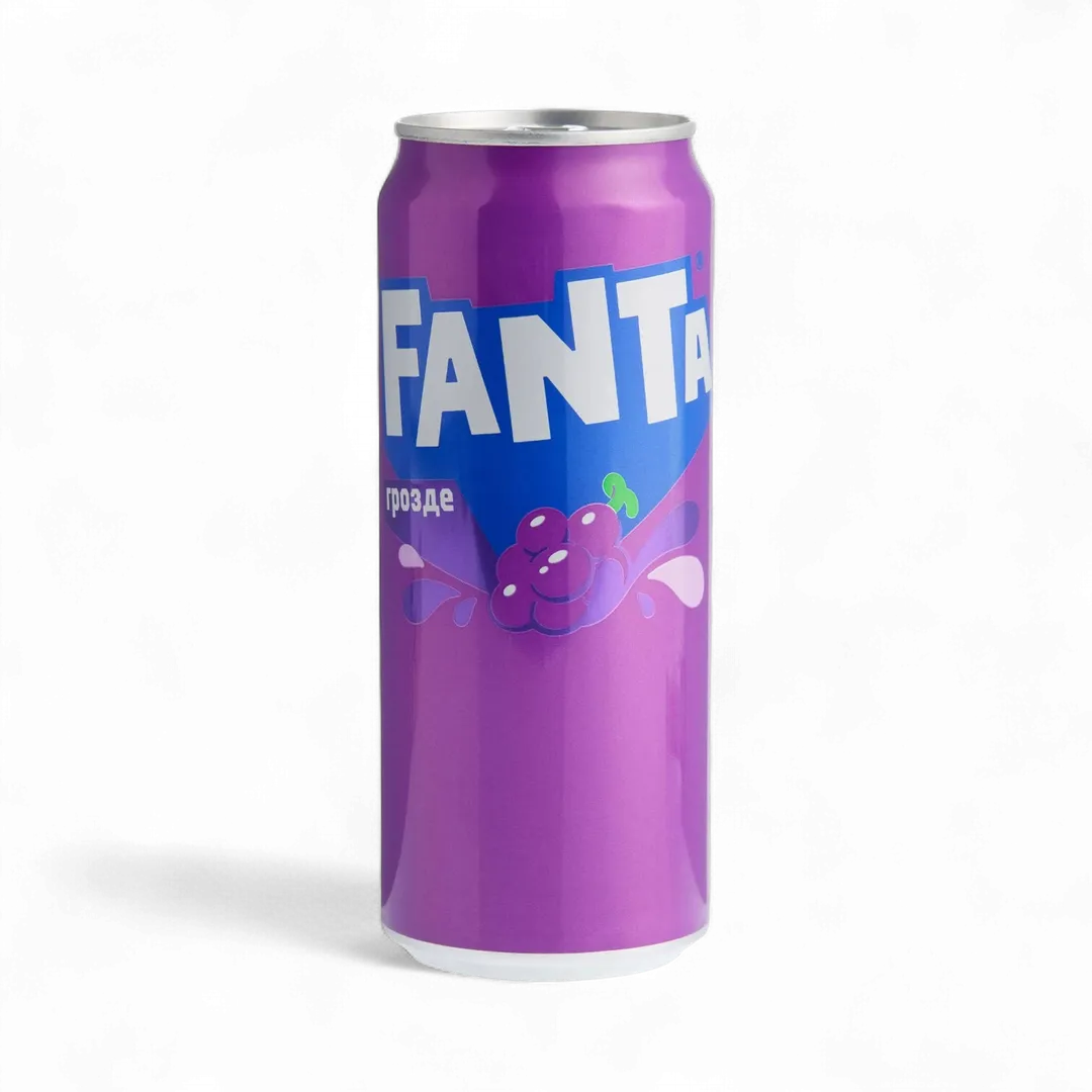 Fanta Grape 330ml Can (European)