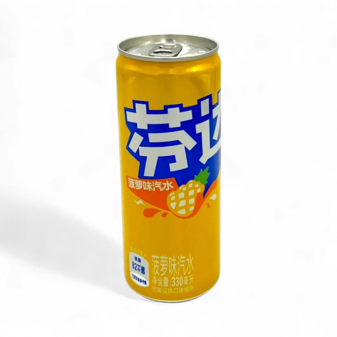 Fanta Pineapple 330ml Can (China)