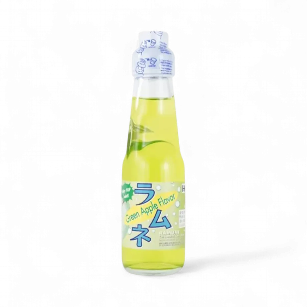 Fuji Soda (Ramune) Green Apple 200ml (Japan)