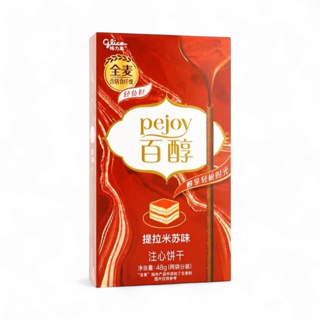 Glico Pejoy Tiramisu Flavor 48g (China)