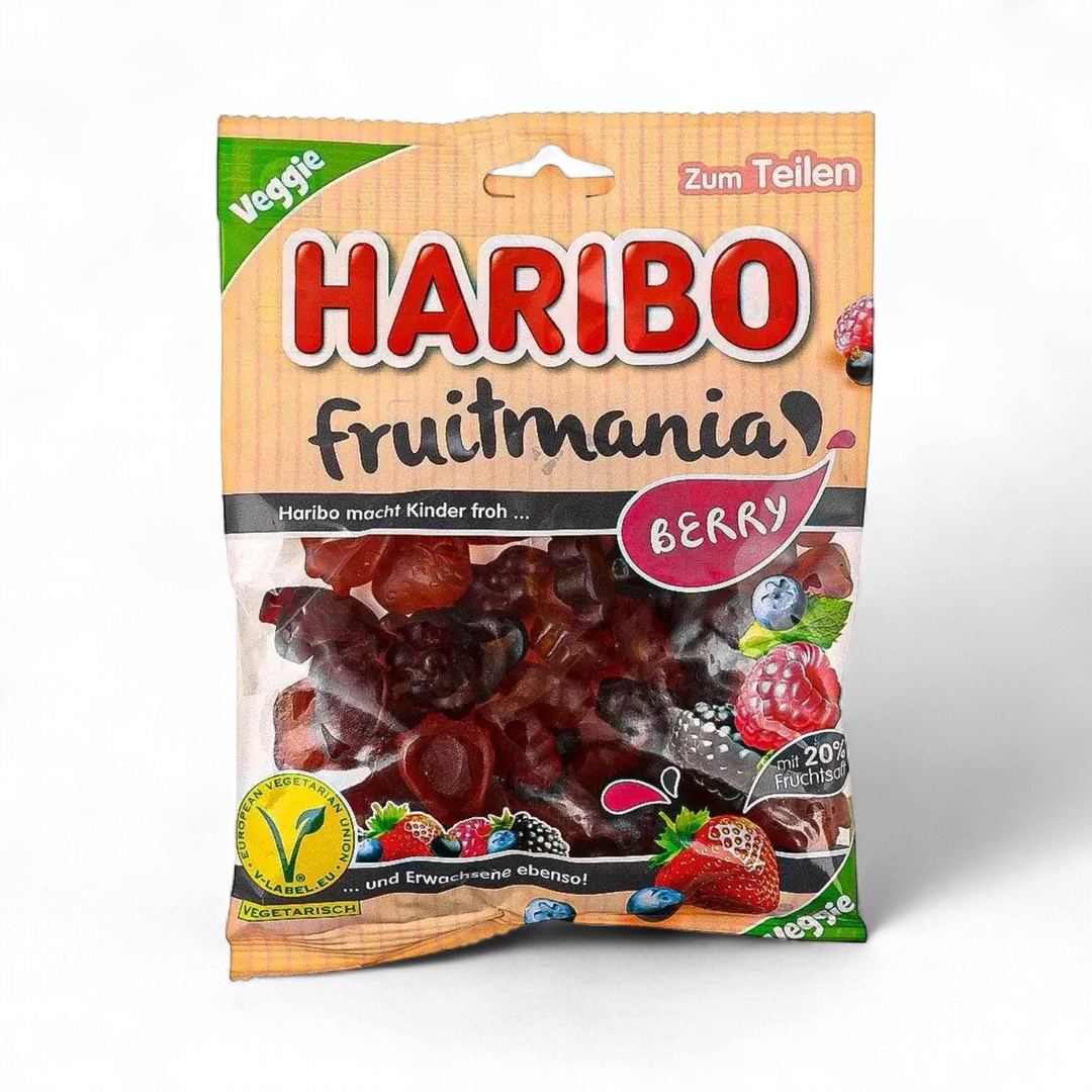 Haribo Fruitmania Berry 160g (Germany)
