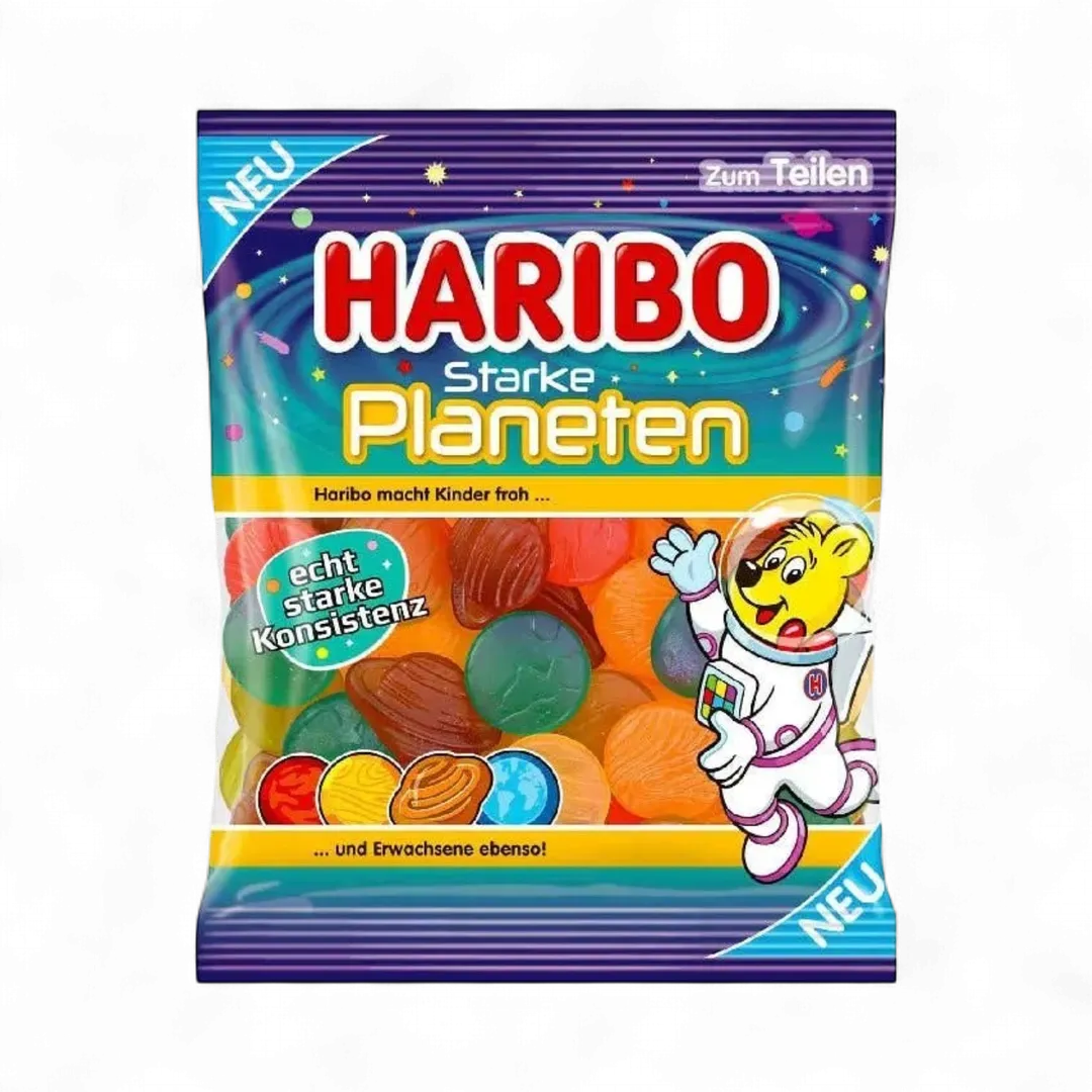 Haribo Starke Planeten 175g (Germany)