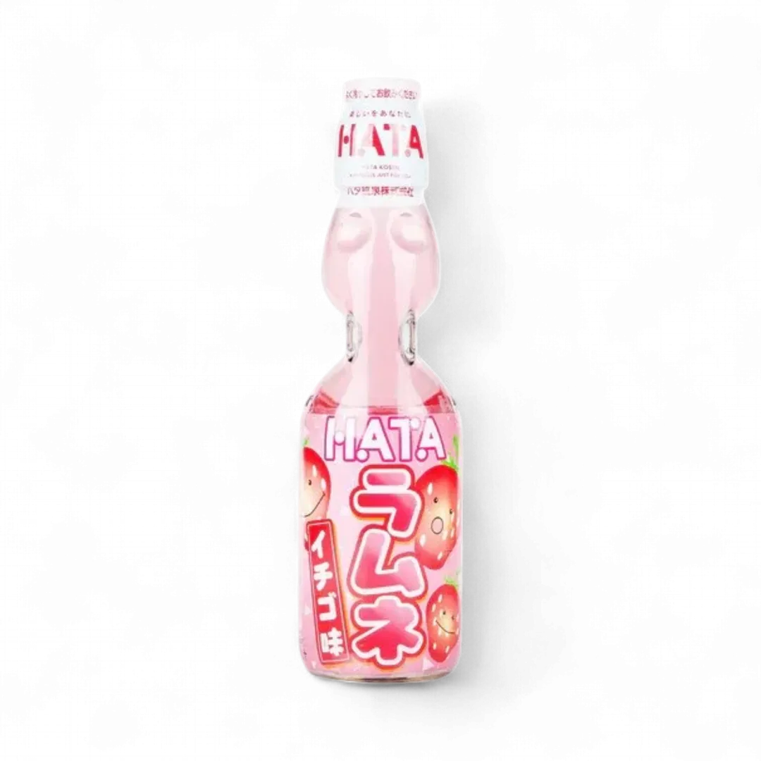 Hata Ramune Strawberry 200ml (Japan)