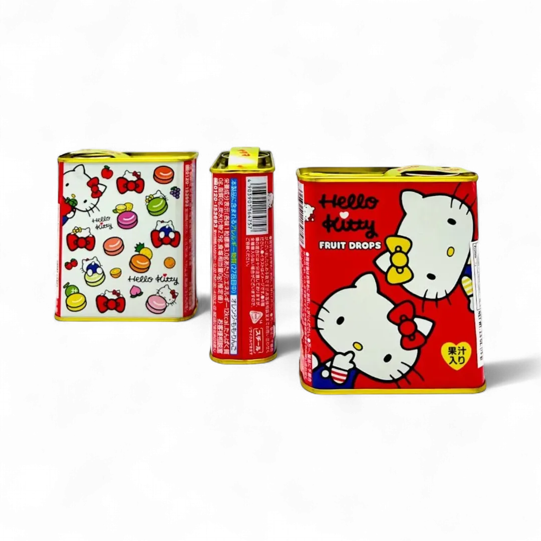 Hello Kitty Drops Hard Fuit Candy (Japan)