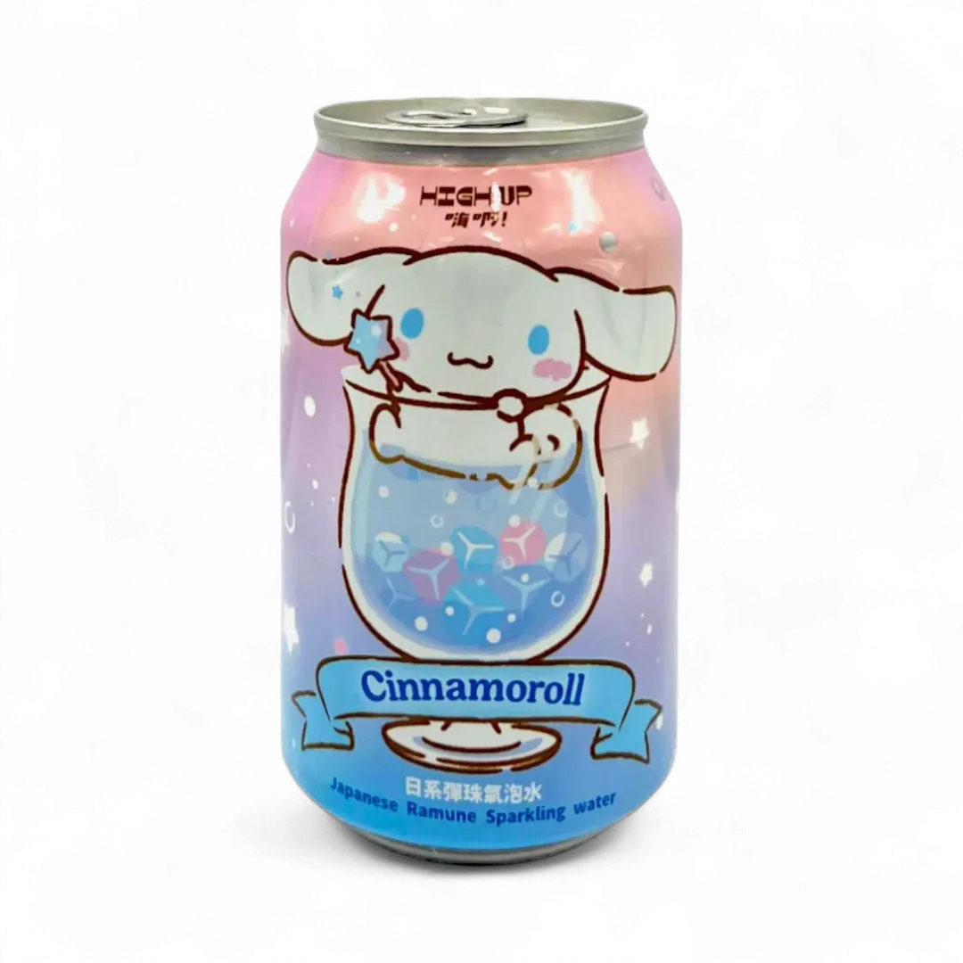Hello Kitty Ramune Sparkling Water Original Flavor 330ml
