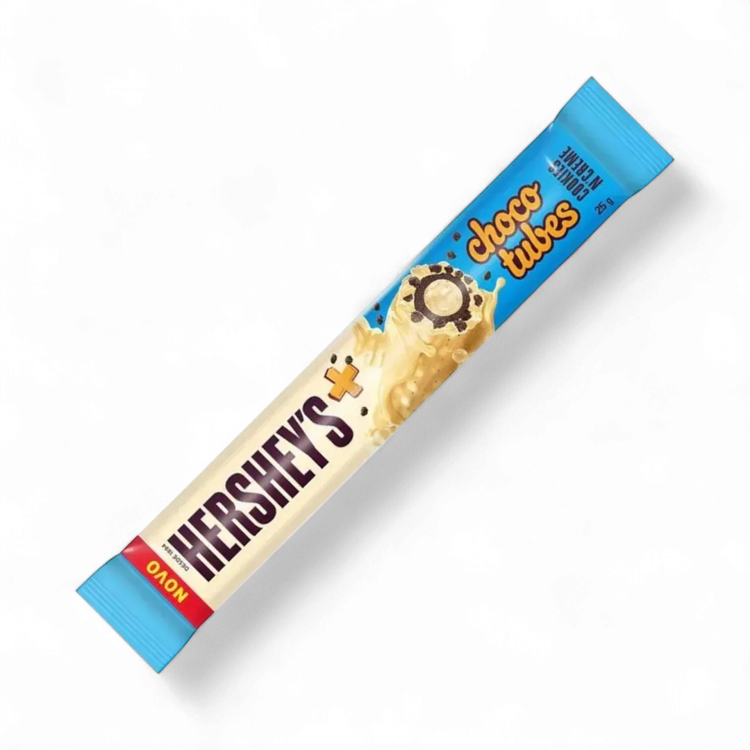 Hershey's Chocotube Cookies n Cream 12pck x 25g