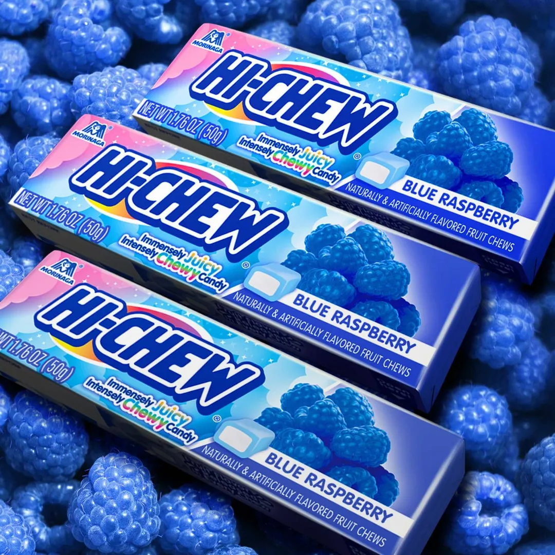 Hi-Chew Blue Raspberry Gummy 15pck (Taiwan)