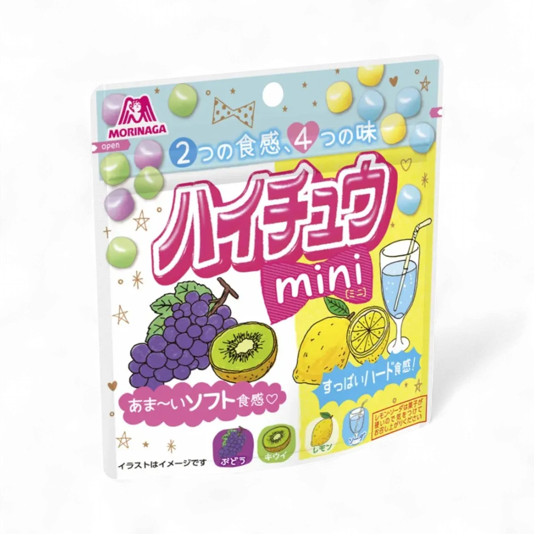 Hi-Chew Mini Soft Candy Mix Flavor 8pck x35g (Japan)