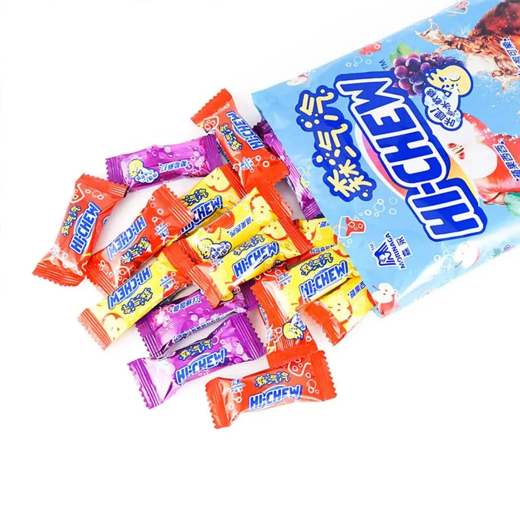 Hi-Chew Soft Candy Cola-Grape-Apple (Taiwan)