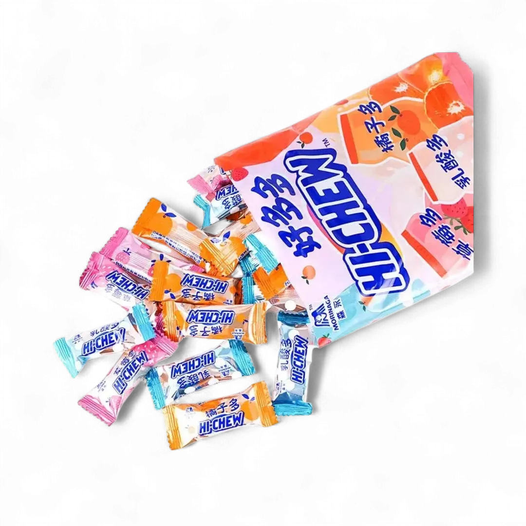 Hi-Chew Soft Candy Strawberry-Orange-Yogurt (Taiwan)