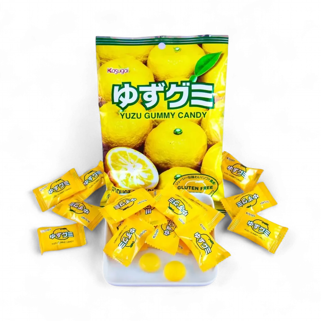 Kasugai Gummy Yuzu (Japan)