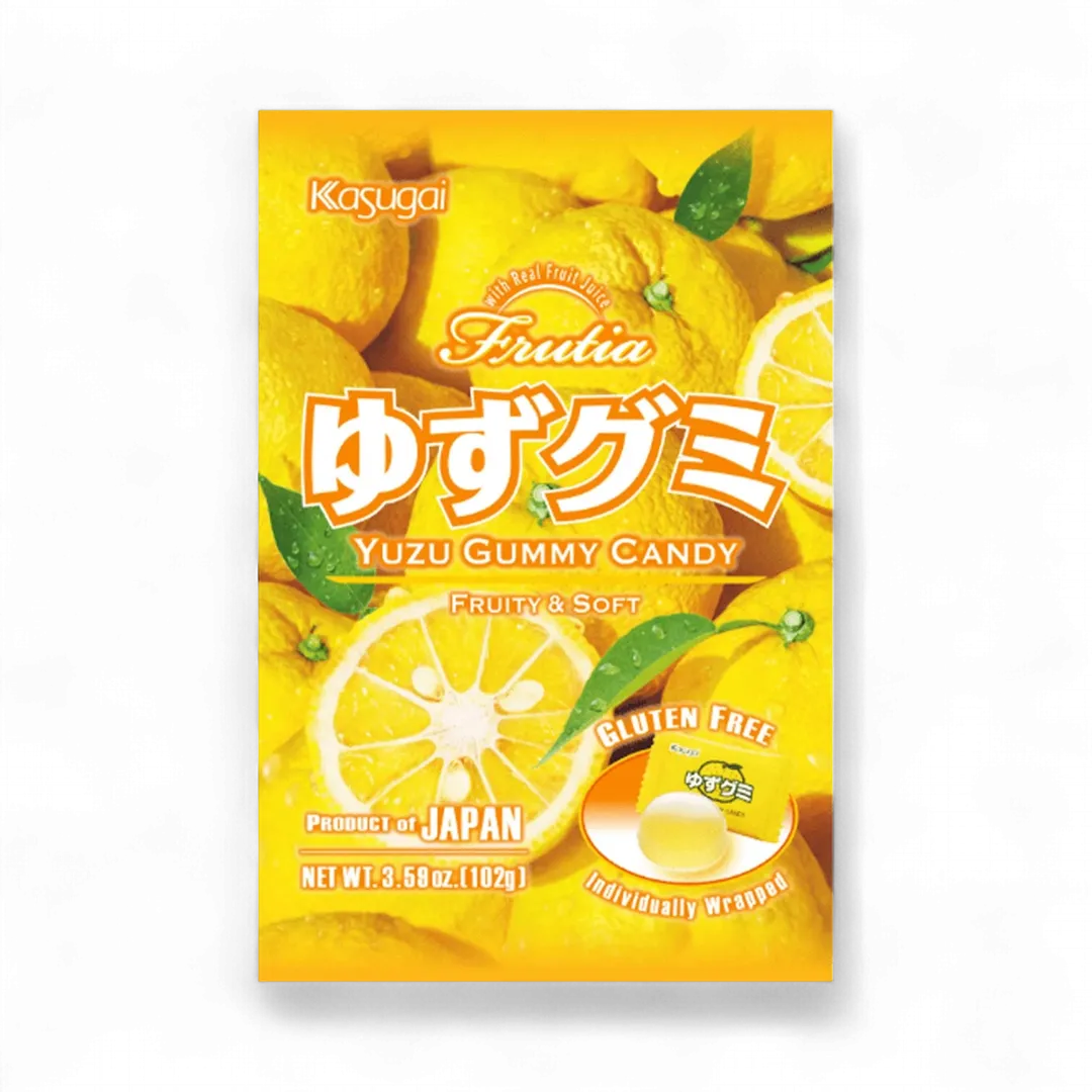 Kasugai Gummy Yuzu (Japan)
