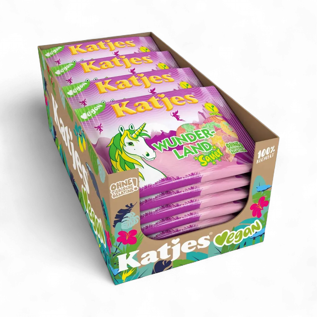 Katjes Wunderland Sauer Edition 175g (Germany)