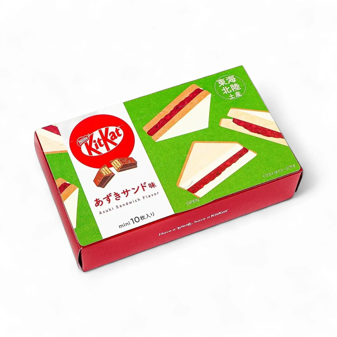 KitKat Azuki Sandwich Mini Wafer Box (Japan)