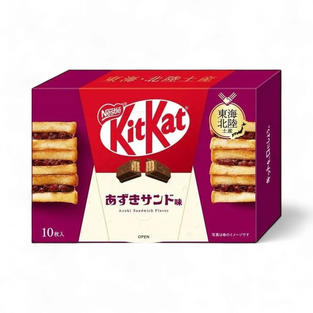 KitKat Azuki Sandwich Mini Wafer Box (Japan)