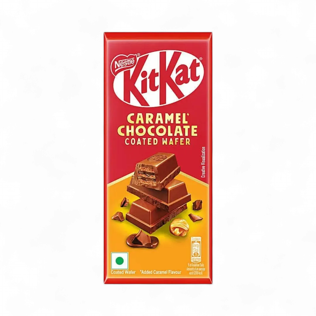 KitKat Caramel Chocolate Box of 12 x 50g