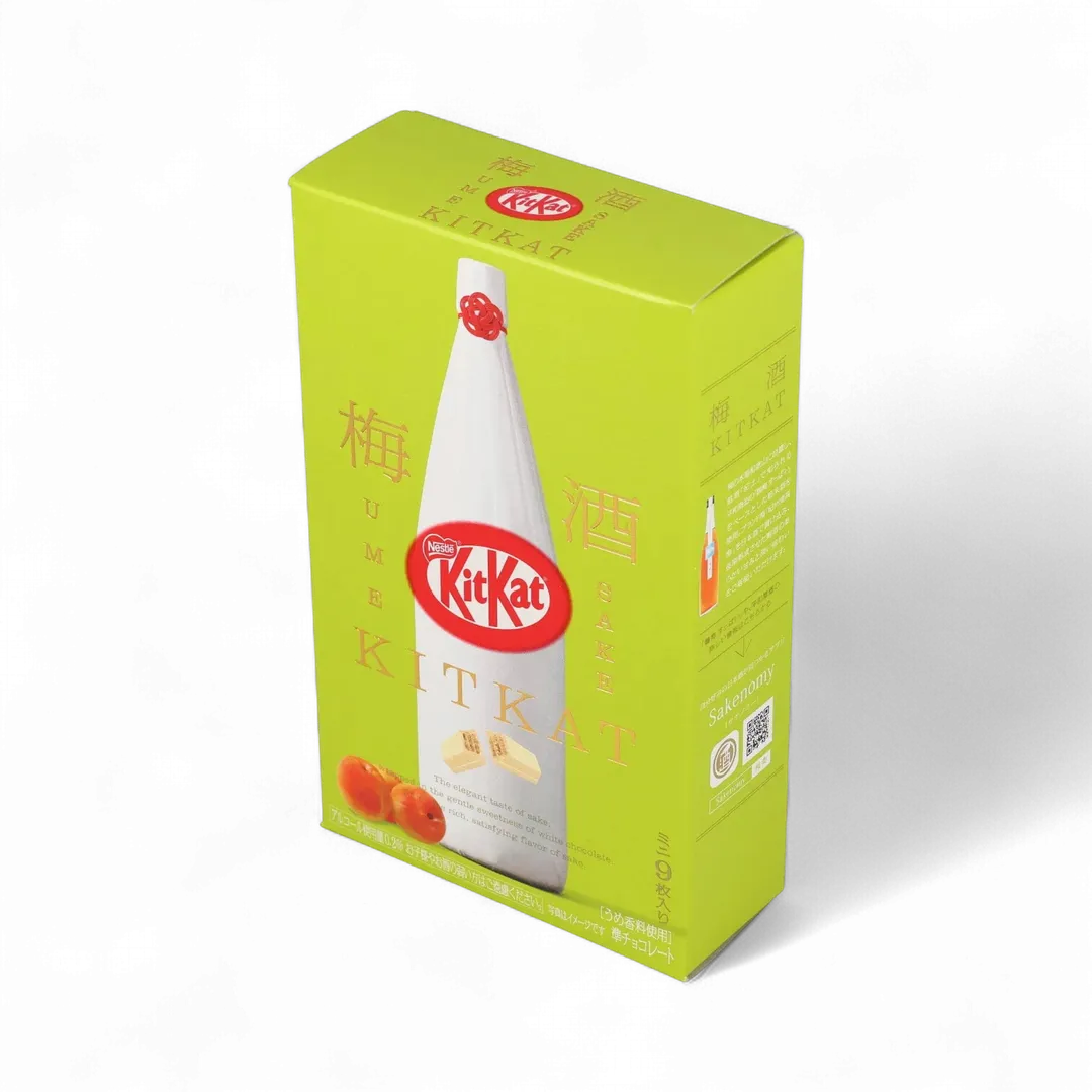 KitKat Chocolate Plum Wine Mini Wafer Box (Japan)