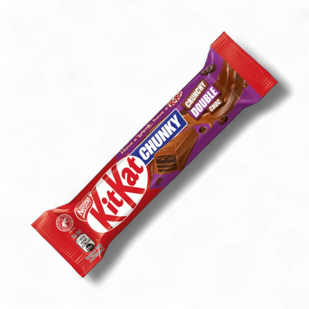 KitKat Chunky Crunchy Double Chocolate 24pck x 42g (UK)
